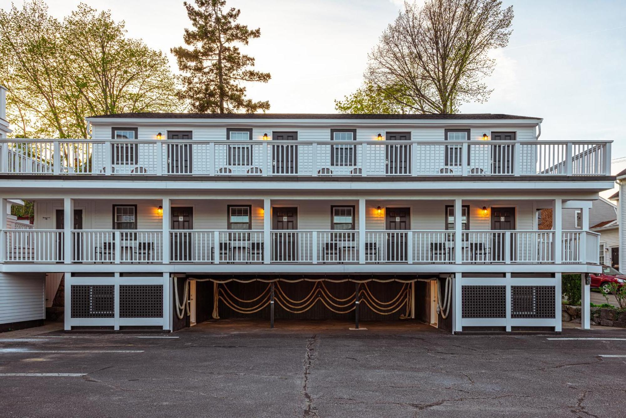 Eagle House Motel Rockport Exteriör bild