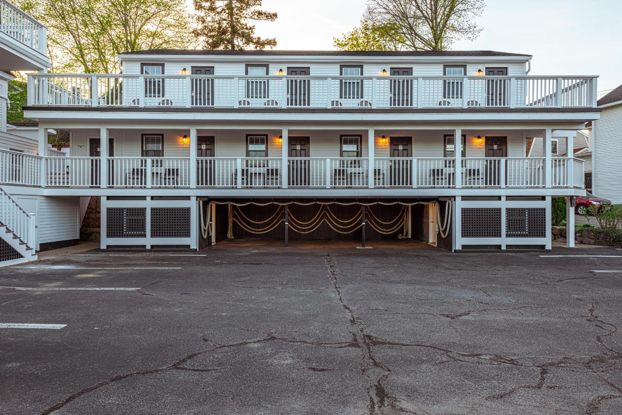 Eagle House Motel Rockport Exteriör bild