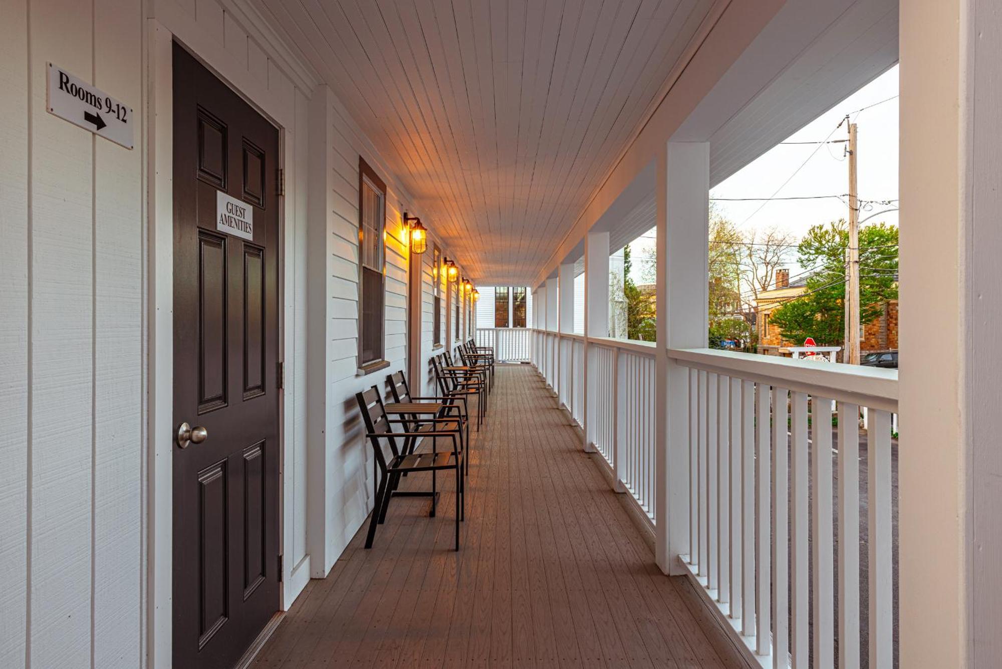 Eagle House Motel Rockport Exteriör bild